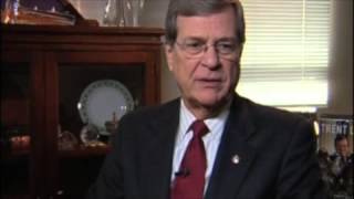 Trent Lott recalls his reaction to reading a transcript of the quotSmoking Gunquot conversation [upl. by Rees]