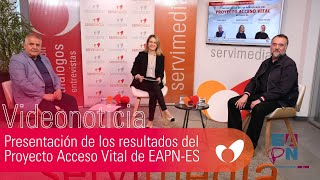 Videonoticia Proyecto Acceso Vital [upl. by Aicatsal]