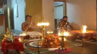 Mahasudarshana Homam Part 1 [upl. by Aihsikal]