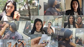 Hair care day😍Sunny day☀️ Karavali Kutumba  tuluvlogger tulutalks dailyvlog haircut [upl. by Seel642]