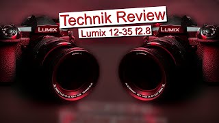 1235mm f28 mft Lumix  Technik Review  Deutsch [upl. by Yetty290]