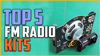 Top 5 Best FM Radio Kits To Buy Online In 2022 [upl. by Anirol]