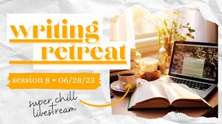 Write With Me LIVE ✨✏️ June Writing Retreat – Session 8 [upl. by Ruby]