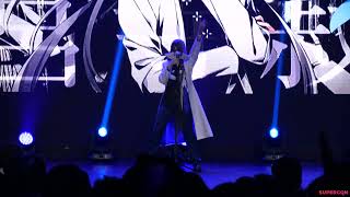 Jinguji Jakurai  Hypnosys Mic Одиночное косплей дефиле  SUPERCON Halloween 2022 [upl. by Strait]