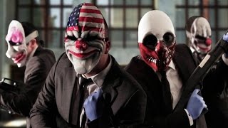 PAYDAY 2  Crimenet Database THE PAYDAY GANG [upl. by Drugi315]