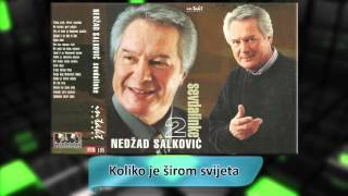 Nedzad Salkovic  Koliko je sirom svijeta  Audio 2002 HD [upl. by Latt]