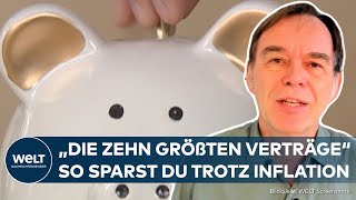 INFLATION IN DEUTSCHLAND Preisanstiege in vielen Bereichen – so kannst Du 2024 trotzdem sparen [upl. by Trocki741]