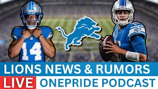 Detroit Lions Now Lions Schedule Release amp Lions News amp Rumors [upl. by Klatt]