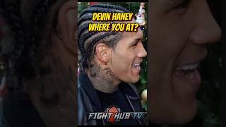 Conor Benn CALLS OUT Devin Haney amp Ryan Garcia  calls Haney a P [upl. by Sharman]