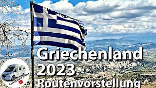 130 Vorschau Griechenland 2023 [upl. by Mayer]