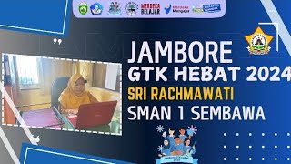 VIDEO PRAKTIK BAIK JAMBORE GTK HEBAT 2024 GTK Inovatif Tenaga Kependidikan dengan Topik PAPPI [upl. by Ariaek]