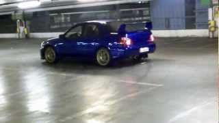 Subaru STI drift Silo with S3 [upl. by Ednyl]