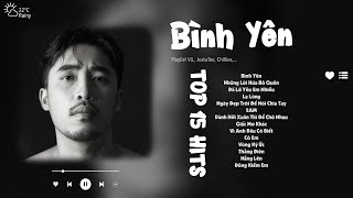 Bình Yên  Vũ  Em như dòng nước trong veo Những Bản Hits Ballad Nhẹ Nhàng Gây Nghiện [upl. by Hawley]