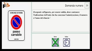 PATENTE B IN PUNJABI  LESSON 1  ITALIAN DRIVING LICENCE THEORY IN PUNJABI [upl. by Spielman]