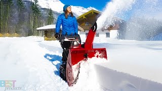 5 Best Snow Blowers You Can Buy In 2025 [upl. by Zobe]