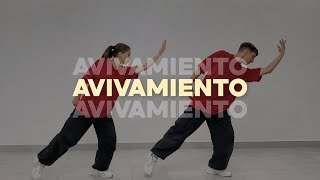 Avivamiento  Hillsong Young amp Free  Dance Танец Сложный [upl. by Eelyek416]