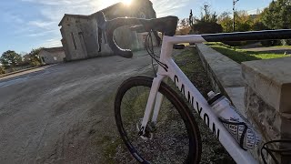 Jai monté des roues Zipp 303 firecrest sur le Canyon Ultimate CF SL8 [upl. by Neslund]