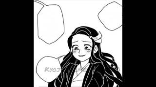 Nezuko x Genya 💓✨  mundo paralelo  kimetsu no yaiba  COMIC DUB [upl. by Akiwak]