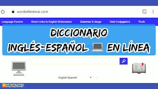 Diccionario Inglés Español en línea 📖 [upl. by Konstance588]