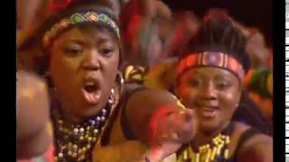 Soweto Gospel Choir  Live at the NMT  Ziyamazi’umekisi [upl. by Ahsekim240]