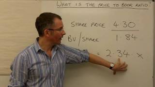 What is the price to book ratio  MoneyWeek Investment Tutorials [upl. by Eidoow50]