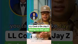 LL Cool J On Jay Z Being On Def Jam [upl. by Aztin842]