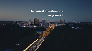 THE WISEST INVESTMENT IS IN YOURSELF [upl. by Cartwell]