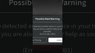 I got error code 1001 [upl. by Ardnuhsed873]