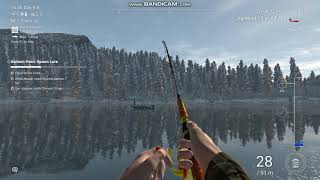 Fishing Planet White Moose LakeTrophy Splake Trout With Grub [upl. by Yoshiko49]