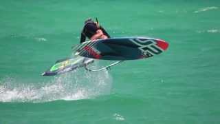 Freestyle Highlights Fuerteventura Windsurfing 2013 World Cup [upl. by Akimihs]