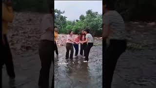 Trekking mai shoes tut gye🫤 trekking vlog Aaradhana karn trekking frds masti [upl. by Britta]