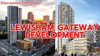 The Lewisham Gateway development originally a roundabout Mulitiplex Cinema Gym place and Cafe’s [upl. by Vogel97]