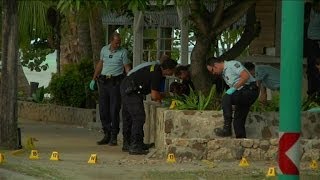 Fusillade en Martinique deux morts et six blessés  1401 [upl. by Hum]