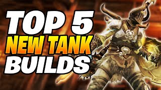 Top 5 Best TANK Builds In 2024  New World Tank Build 2024 [upl. by Illom]