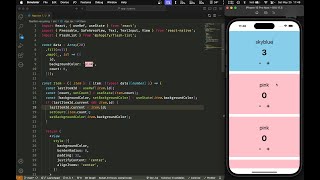 ASMR Programming  React Native FlashList Recycling  No Talking [upl. by Stavro878]