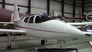 Cirrus VK30 at the Kalamazoo Air Zoo [upl. by Artimas]