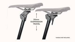 Best Suspension SeatPosts for Bikes in 2024  Top 5 Best Suspension Seatposts for the money [upl. by Supple]