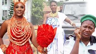 How D Prince Disguised As A Poor Gateman 2 Fine A Good Wife Full Movie Mercy Johnson Latest Movie [upl. by Yelkao]