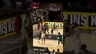 Carsen Edwards vs Braunschweig 🔥 reels basketball sports foryou [upl. by Nesline]