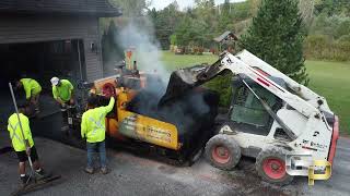 Residential Paving Project in Foxboro [upl. by Wende2]