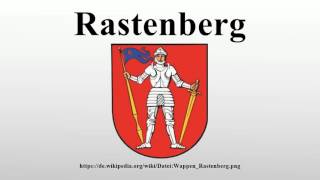 Rastenberg [upl. by Frederich]