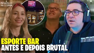 RIC REAGE PESADELO NA COZINHA  T2  ESPORTE BAR  EP 2  PT 3  PARECE OUTRO BAR [upl. by Mott499]