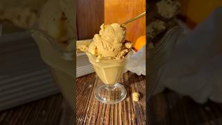 DAIRY FREE PUMPKIN SPICE ICE CREAM RECIPE 🎃🍦 dairyfreerecipes icecream pumpkinspice [upl. by Ecinnaj935]