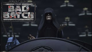 Emperor Palpatine’s Theme  Star Wars The Batch Season 2 Soundtrack [upl. by Ahsikin609]