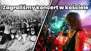 Zagraliśmy koncert w Kościele  Hamulec Czosnlog [upl. by Wasson998]