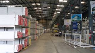 IndiaWarehousingin  50000 Sq Ft Warehouse at Manjusar GIDC Vadodara [upl. by Aliban533]