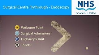 Surgical Centre Flythrough  Endoscopy [upl. by Worth]