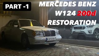 MERCEDES BENZ W124  No warning buzzer or interior backlights Problem fix project zonda [upl. by Alyakem441]