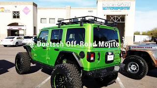 Doetsch OffRoad Jeep Wrangler JLU Rubcion  Spicy Mojito [upl. by Drake445]