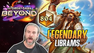 Hearthstone LEGENDARY Librams [upl. by Ruhnke235]